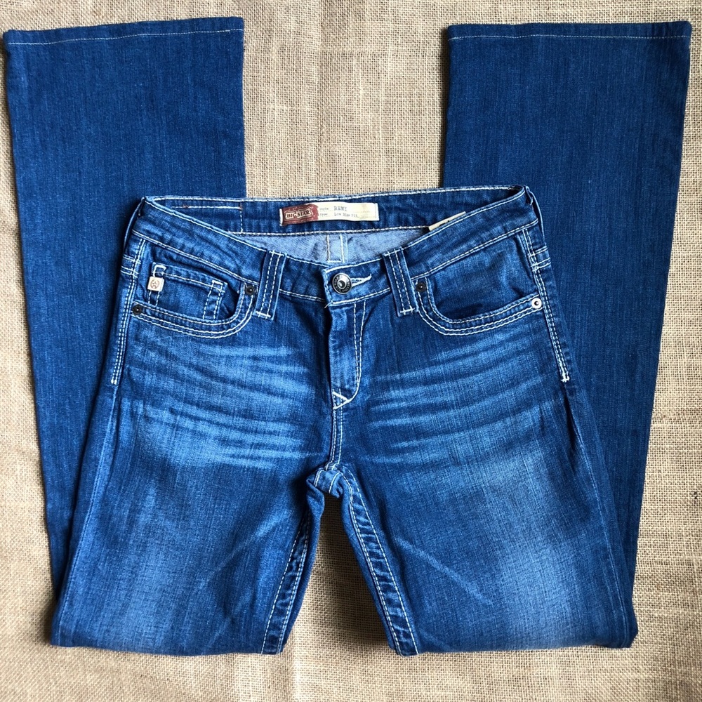 Buckle Big Star l Vintage Wash Jeans size 27L